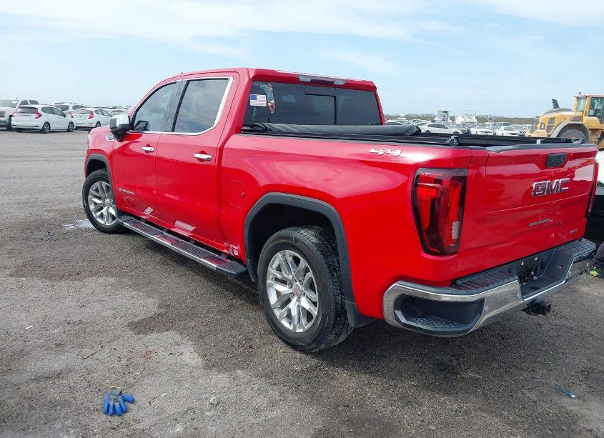 Photo 3 of 2019 Gmc Sierra 1500 SLT (VIN 3GTU9DED9KG151444)