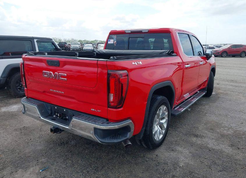 Photo 4 of 2019 Gmc Sierra 1500 SLT (VIN 3GTU9DED9KG151444)