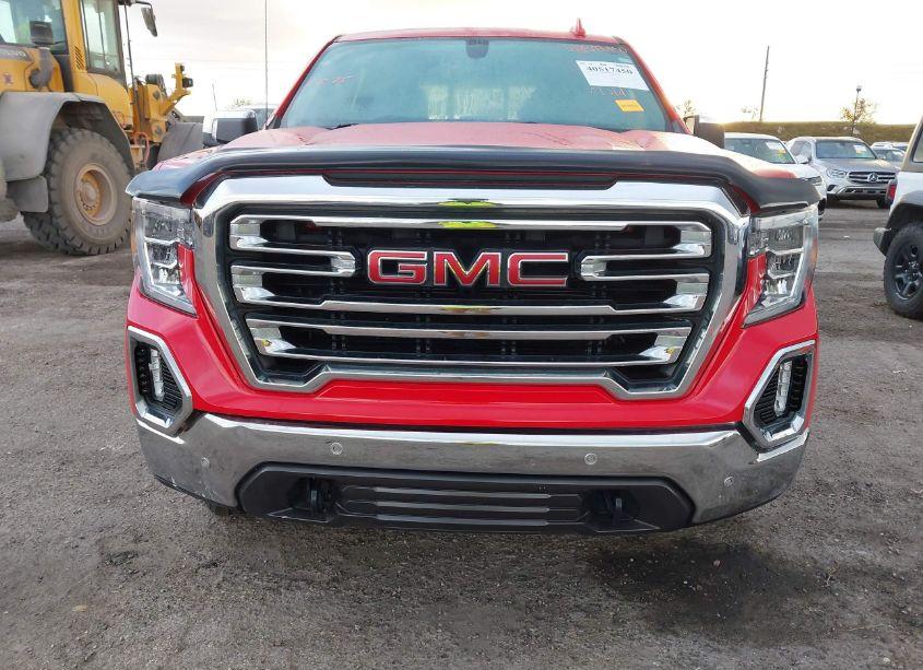 Photo 6 of 2019 Gmc Sierra 1500 SLT (VIN 3GTU9DED9KG151444)