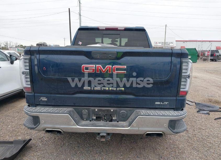 Photo 17 of 2019 Gmc Sierra 1500 SLT (VIN 3GTU9DED9KG187067)