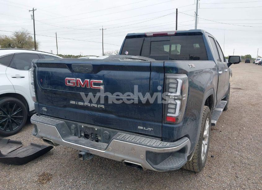 Photo 4 of 2019 Gmc Sierra 1500 SLT (VIN 3GTU9DED9KG187067)