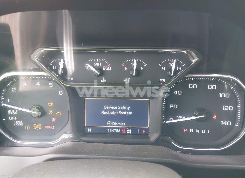 Photo 7 of 2019 Gmc Sierra 1500 SLT (VIN 3GTU9DED9KG187067)