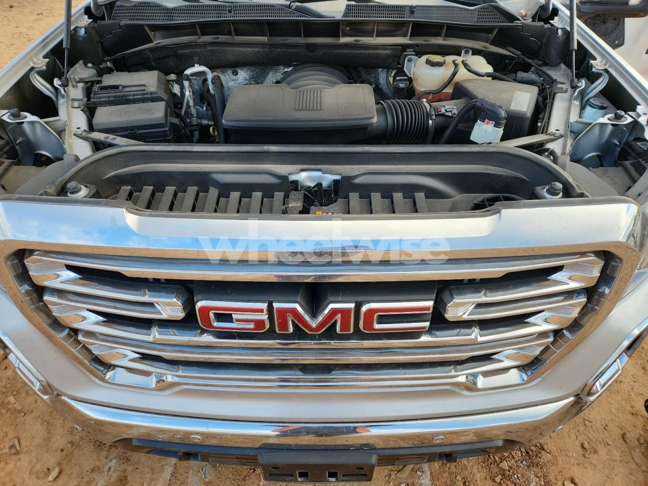 Photo 11 of 2019 GMC SIERRA K1500 SLT (VIN 3GTU9DED9KG241001)