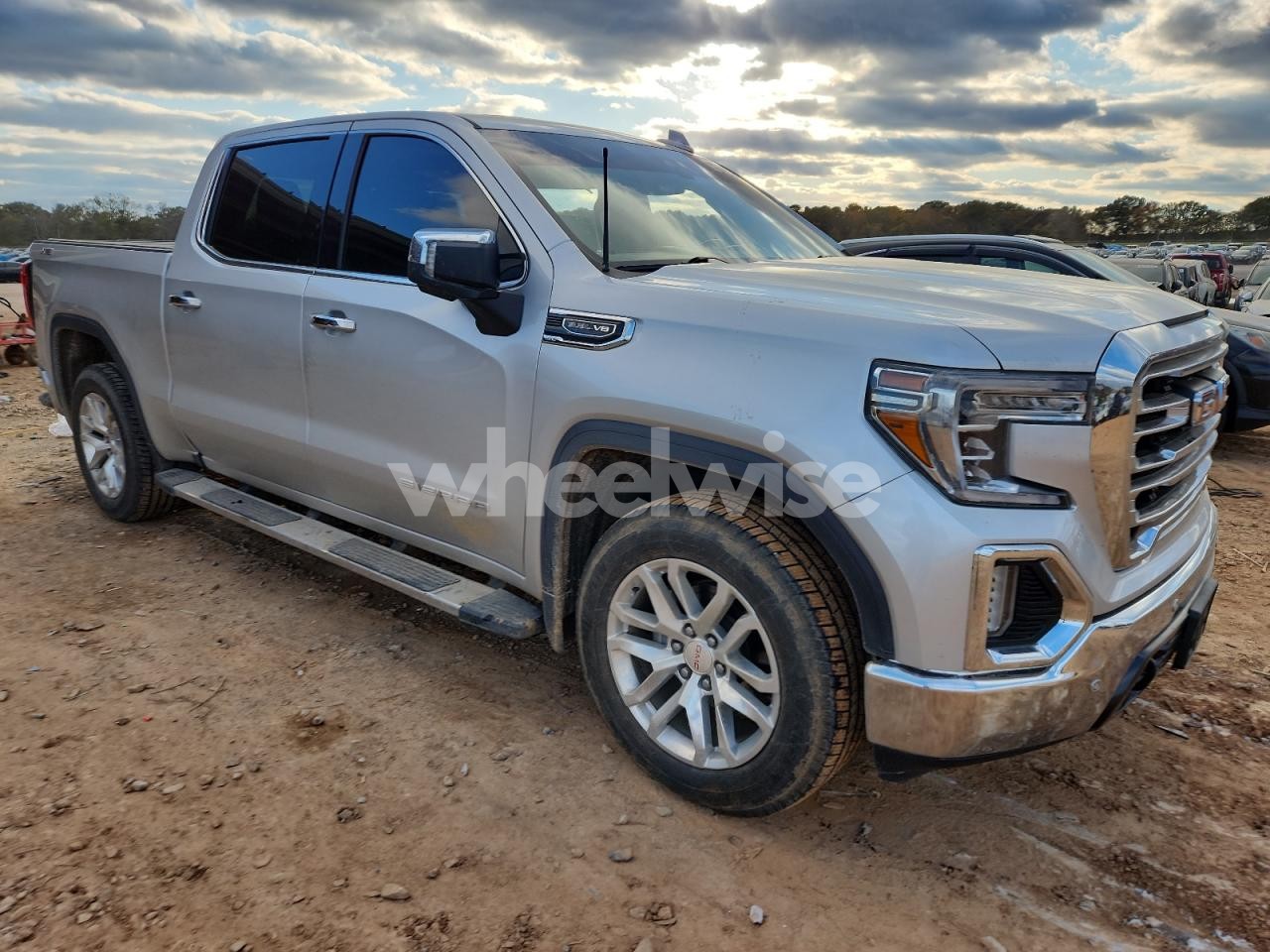 Photo 4 of 2019 GMC SIERRA K1500 SLT (VIN 3GTU9DED9KG241001)