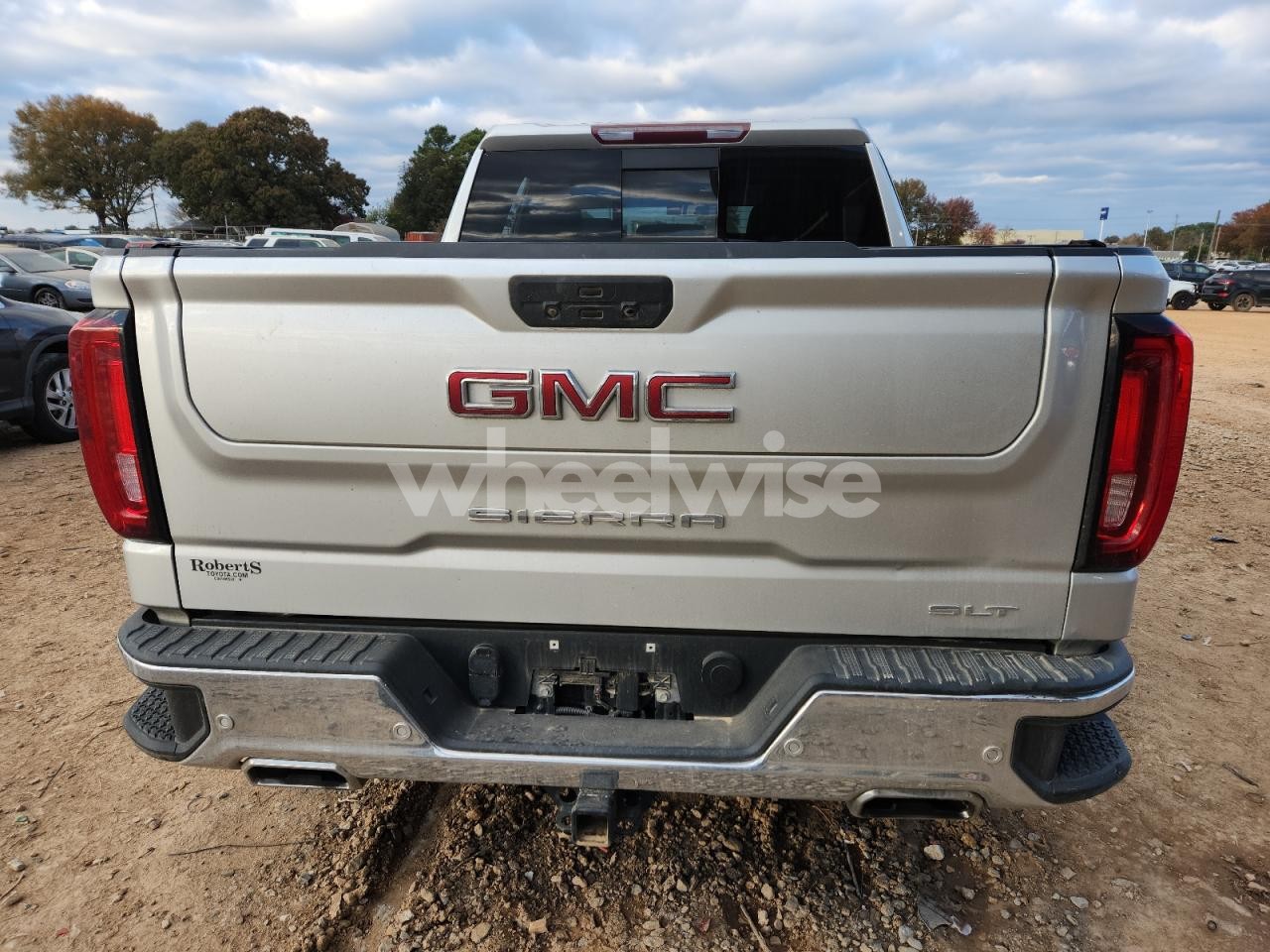 Photo 6 of 2019 GMC SIERRA K1500 SLT (VIN 3GTU9DED9KG241001)