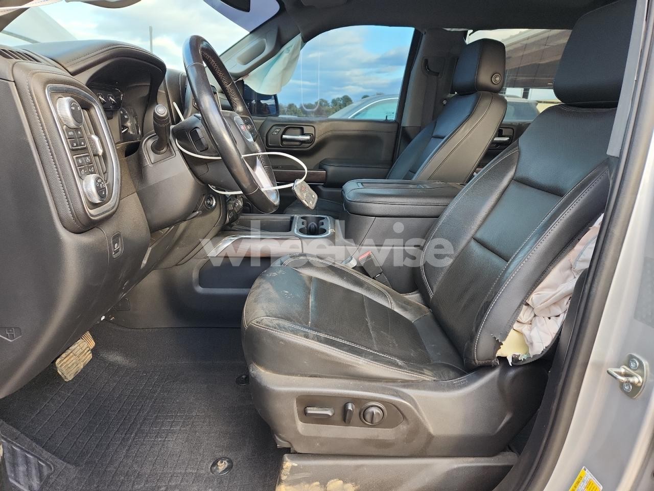 Photo 7 of 2019 GMC SIERRA K1500 SLT (VIN 3GTU9DED9KG241001)