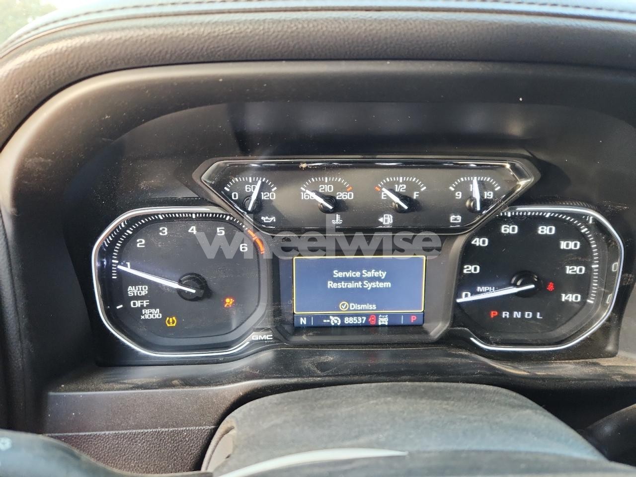 Photo 9 of 2019 GMC SIERRA K1500 SLT (VIN 3GTU9DED9KG241001)