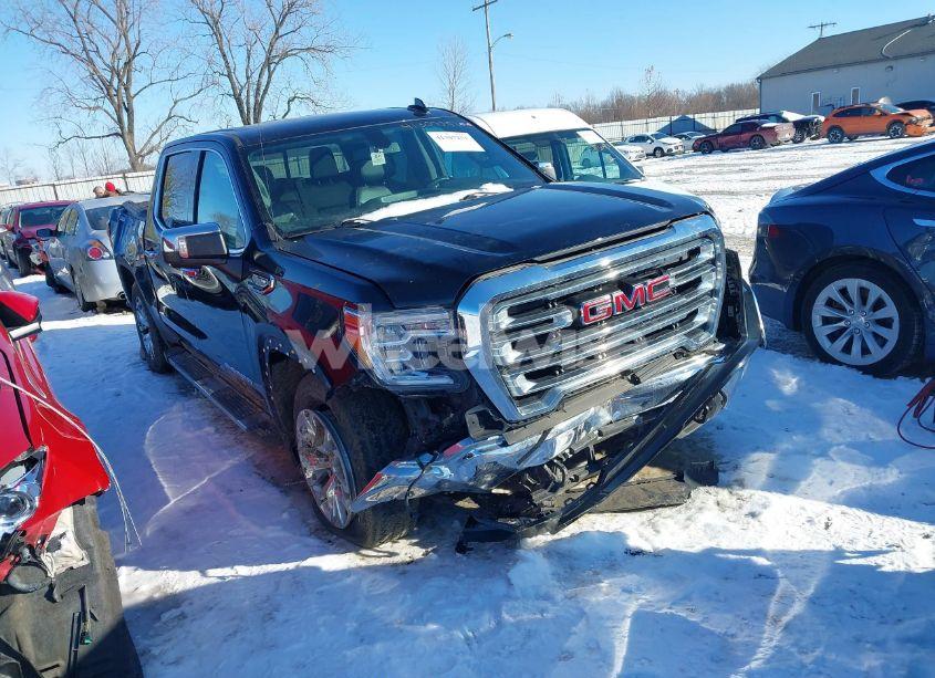2019 Gmc Sierra 1500 SLT (VIN 3GTU9DED9KG277755) main photo