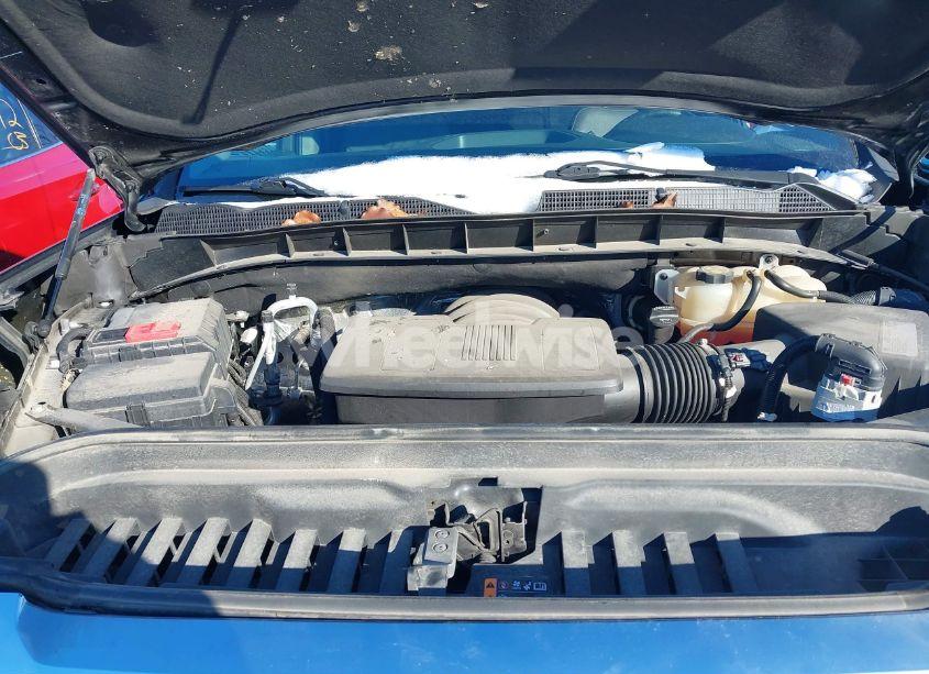 Photo 10 of 2019 Gmc Sierra 1500 SLT (VIN 3GTU9DED9KG277755)