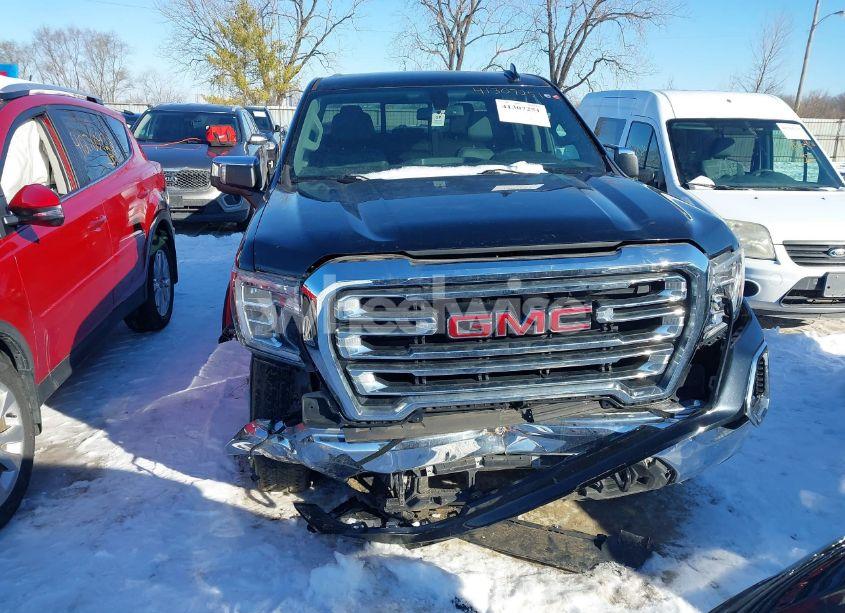 Photo 12 of 2019 Gmc Sierra 1500 SLT (VIN 3GTU9DED9KG277755)