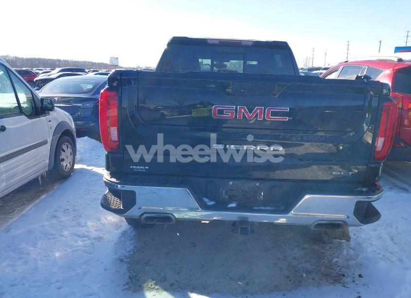 Photo 16 of 2019 Gmc Sierra 1500 SLT (VIN 3GTU9DED9KG277755)