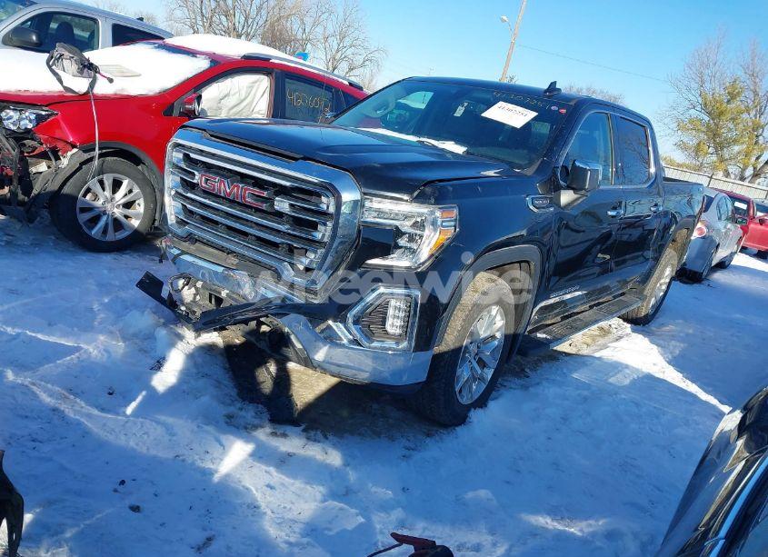 Photo 2 of 2019 Gmc Sierra 1500 SLT (VIN 3GTU9DED9KG277755)