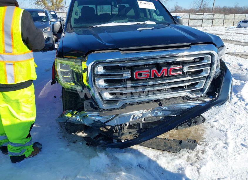 Photo 6 of 2019 Gmc Sierra 1500 SLT (VIN 3GTU9DED9KG277755)