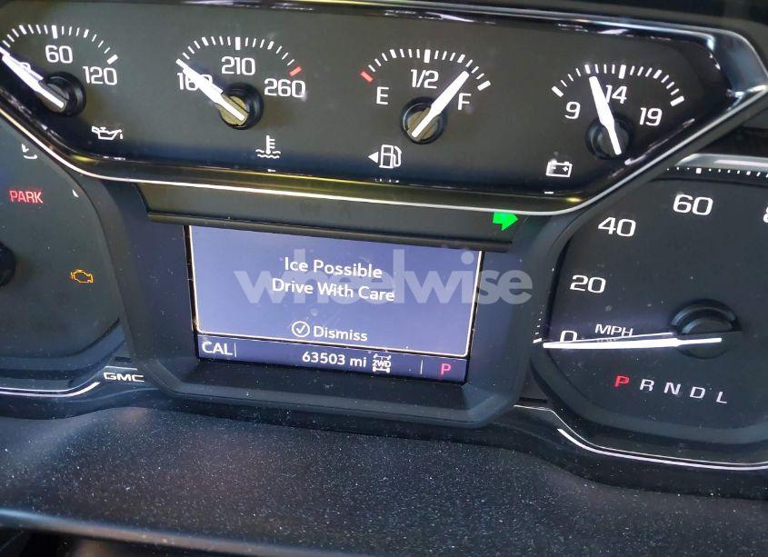 Photo 7 of 2019 Gmc Sierra 1500 SLT (VIN 3GTU9DED9KG277755)