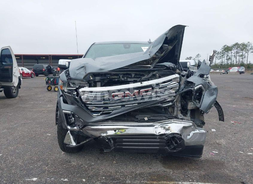 Photo 12 of 2021 Gmc Sierra 1500 4WD SHORT BOX SLT (VIN 3GTU9DED9MG266130)