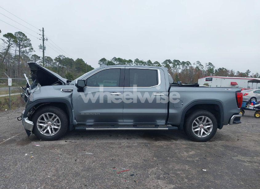 Photo 14 of 2021 Gmc Sierra 1500 4WD SHORT BOX SLT (VIN 3GTU9DED9MG266130)