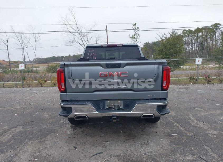 Photo 16 of 2021 Gmc Sierra 1500 4WD SHORT BOX SLT (VIN 3GTU9DED9MG266130)