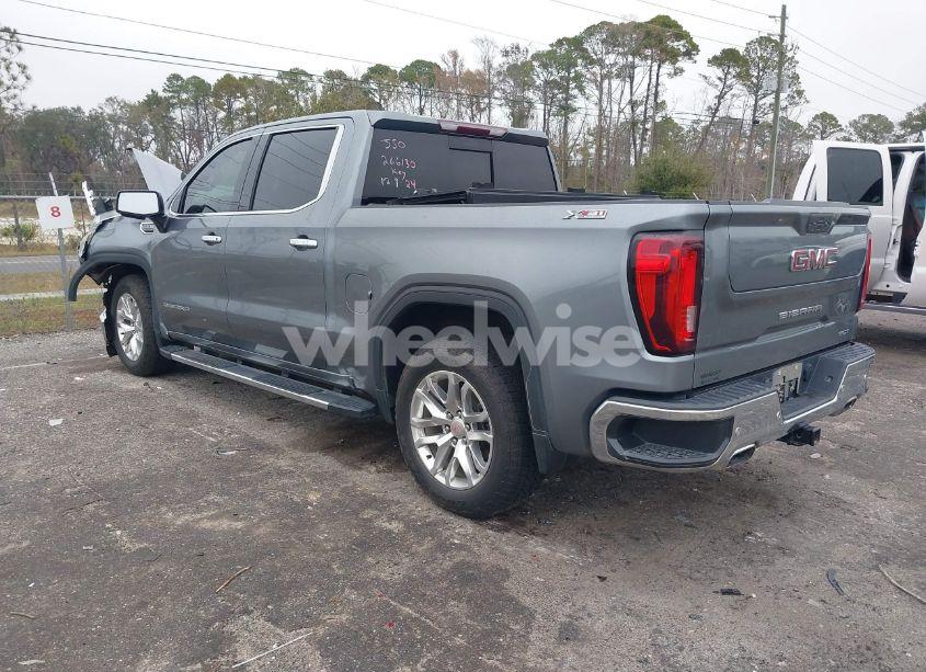 Photo 3 of 2021 Gmc Sierra 1500 4WD SHORT BOX SLT (VIN 3GTU9DED9MG266130)