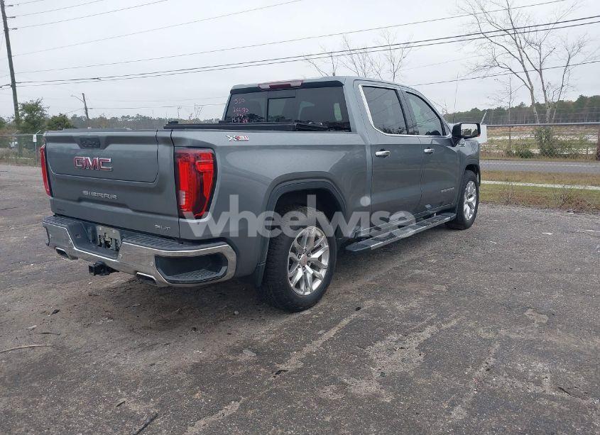 Photo 4 of 2021 Gmc Sierra 1500 4WD SHORT BOX SLT (VIN 3GTU9DED9MG266130)