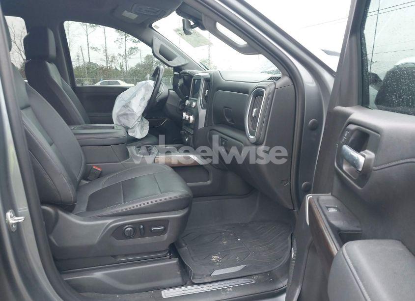 Photo 5 of 2021 Gmc Sierra 1500 4WD SHORT BOX SLT (VIN 3GTU9DED9MG266130)