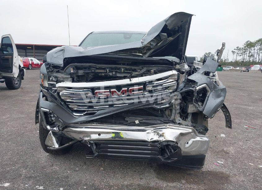 Photo 6 of 2021 Gmc Sierra 1500 4WD SHORT BOX SLT (VIN 3GTU9DED9MG266130)