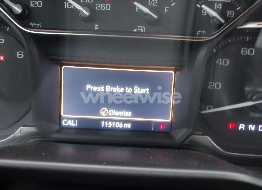 Photo 7 of 2021 Gmc Sierra 1500 4WD SHORT BOX SLT (VIN 3GTU9DED9MG266130)