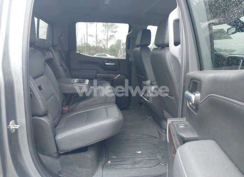 Photo 8 of 2021 Gmc Sierra 1500 4WD SHORT BOX SLT (VIN 3GTU9DED9MG266130)