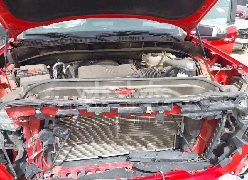 Photo 10 of 2021 Gmc Sierra 1500 4WD SHORT BOX SLT (VIN 3GTU9DED9MG291383)