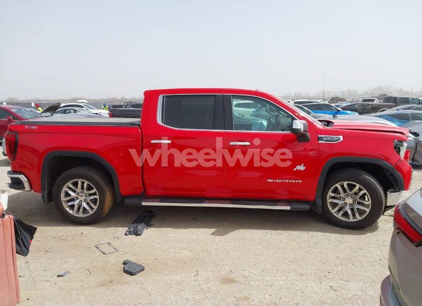 Photo 13 of 2021 Gmc Sierra 1500 4WD SHORT BOX SLT (VIN 3GTU9DED9MG291383)