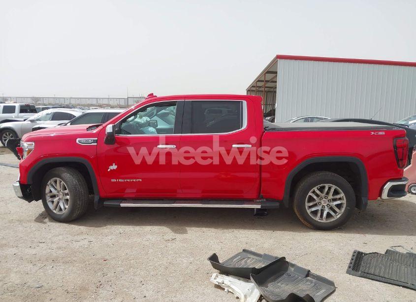 Photo 14 of 2021 Gmc Sierra 1500 4WD SHORT BOX SLT (VIN 3GTU9DED9MG291383)