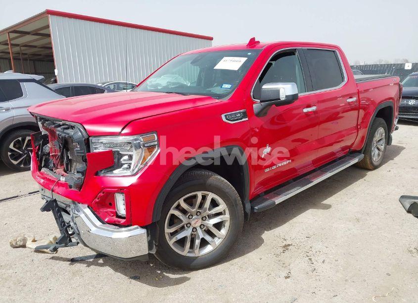 Photo 2 of 2021 Gmc Sierra 1500 4WD SHORT BOX SLT (VIN 3GTU9DED9MG291383)