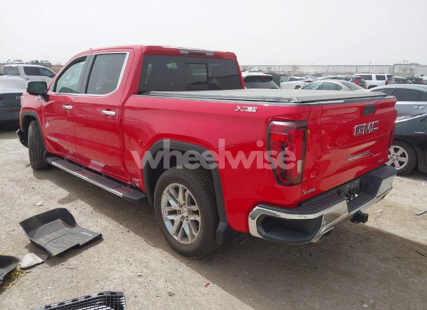 Photo 3 of 2021 Gmc Sierra 1500 4WD SHORT BOX SLT (VIN 3GTU9DED9MG291383)