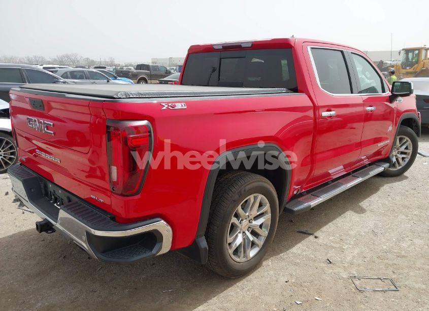 Photo 4 of 2021 Gmc Sierra 1500 4WD SHORT BOX SLT (VIN 3GTU9DED9MG291383)