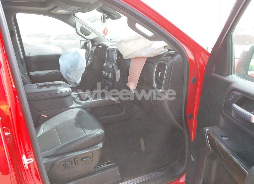 Photo 5 of 2021 Gmc Sierra 1500 4WD SHORT BOX SLT (VIN 3GTU9DED9MG291383)