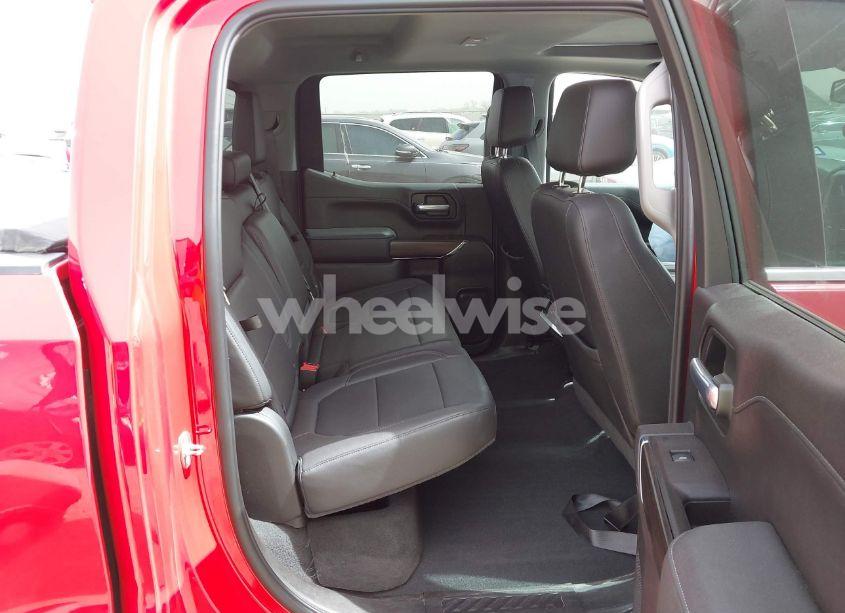 Photo 8 of 2021 Gmc Sierra 1500 4WD SHORT BOX SLT (VIN 3GTU9DED9MG291383)