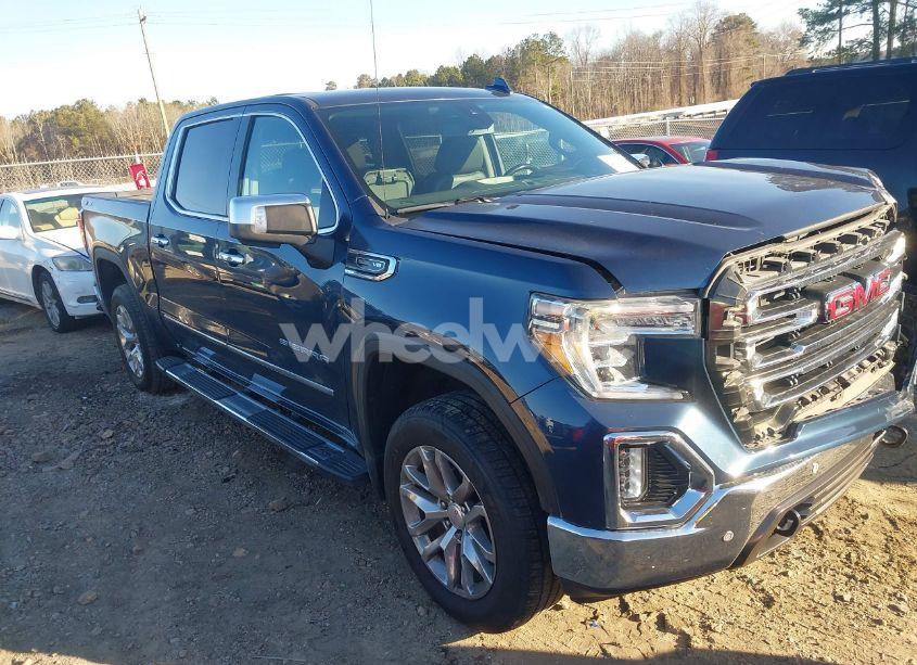 2021 Gmc Sierra 1500 4WD SHORT BOX SLT (VIN 3GTU9DED9MG305413) main photo
