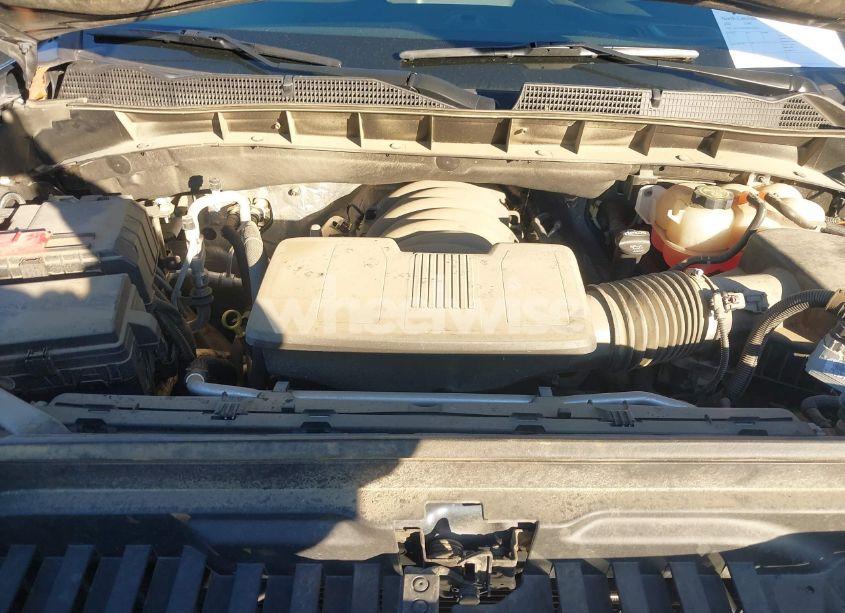 Photo 10 of 2021 Gmc Sierra 1500 4WD SHORT BOX SLT (VIN 3GTU9DED9MG305413)