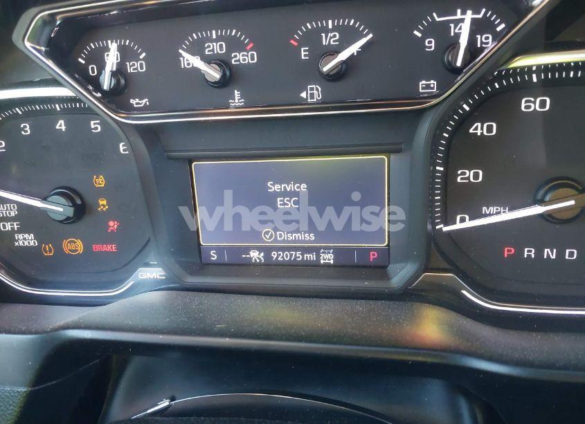 Photo 15 of 2021 Gmc Sierra 1500 4WD SHORT BOX SLT (VIN 3GTU9DED9MG305413)