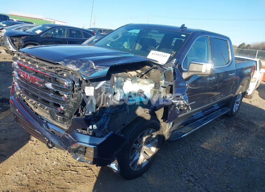 Photo 2 of 2021 Gmc Sierra 1500 4WD SHORT BOX SLT (VIN 3GTU9DED9MG305413)