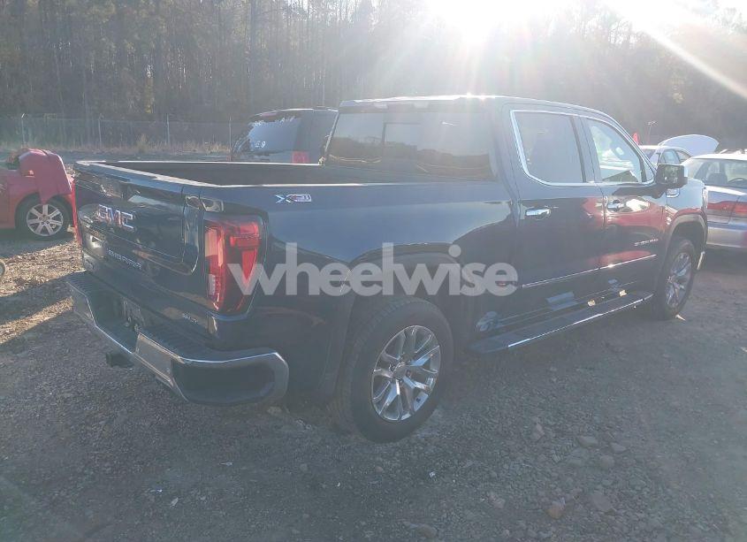 Photo 4 of 2021 Gmc Sierra 1500 4WD SHORT BOX SLT (VIN 3GTU9DED9MG305413)