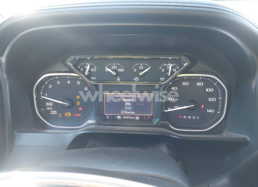 Photo 7 of 2021 Gmc Sierra 1500 4WD SHORT BOX SLT (VIN 3GTU9DED9MG305413)