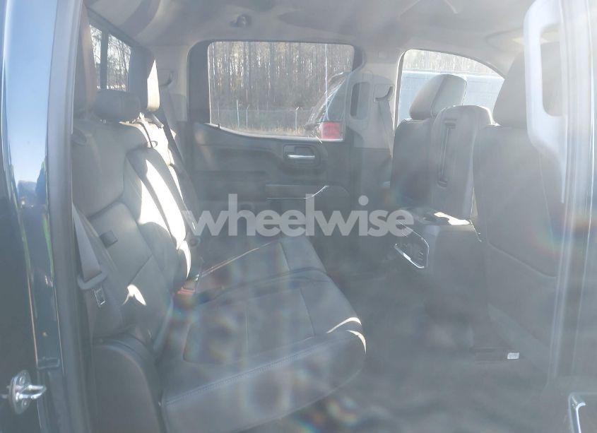 Photo 8 of 2021 Gmc Sierra 1500 4WD SHORT BOX SLT (VIN 3GTU9DED9MG305413)