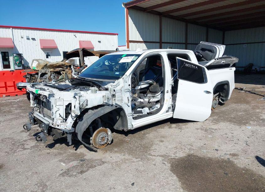 Photo 2 of 2020 Gmc Sierra 1500 (VIN 3GTU9DEDXLG103940)