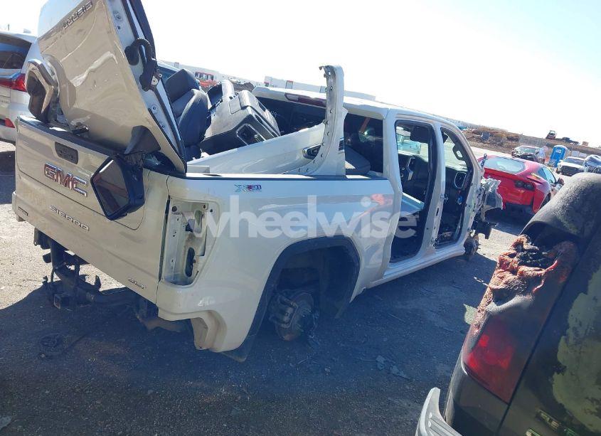 Photo 4 of 2020 Gmc Sierra 1500 (VIN 3GTU9DEDXLG103940)