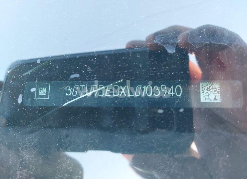 Photo 9 of 2020 Gmc Sierra 1500 (VIN 3GTU9DEDXLG103940)