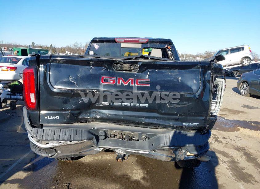 Photo 16 of 2020 Gmc Sierra 1500 4WD SHORT BOX SLT (VIN 3GTU9DEDXLG160073)