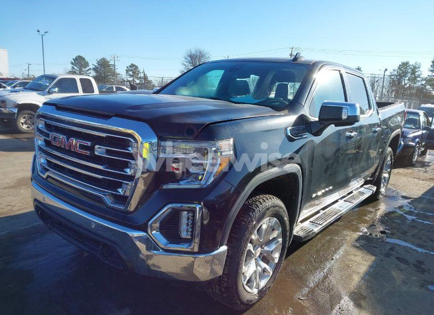 Photo 2 of 2020 Gmc Sierra 1500 4WD SHORT BOX SLT (VIN 3GTU9DEDXLG160073)