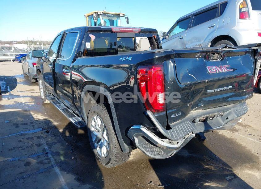 Photo 3 of 2020 Gmc Sierra 1500 4WD SHORT BOX SLT (VIN 3GTU9DEDXLG160073)