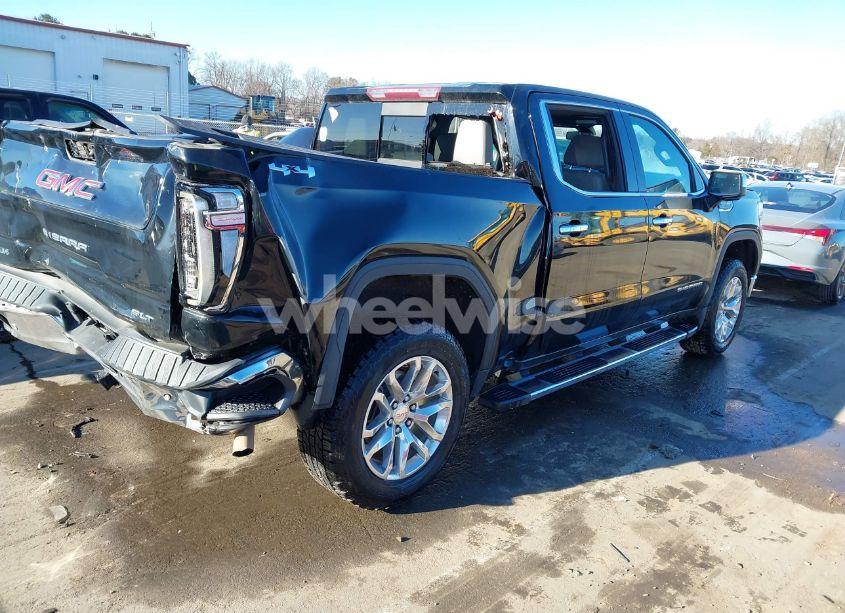 Photo 4 of 2020 Gmc Sierra 1500 4WD SHORT BOX SLT (VIN 3GTU9DEDXLG160073)