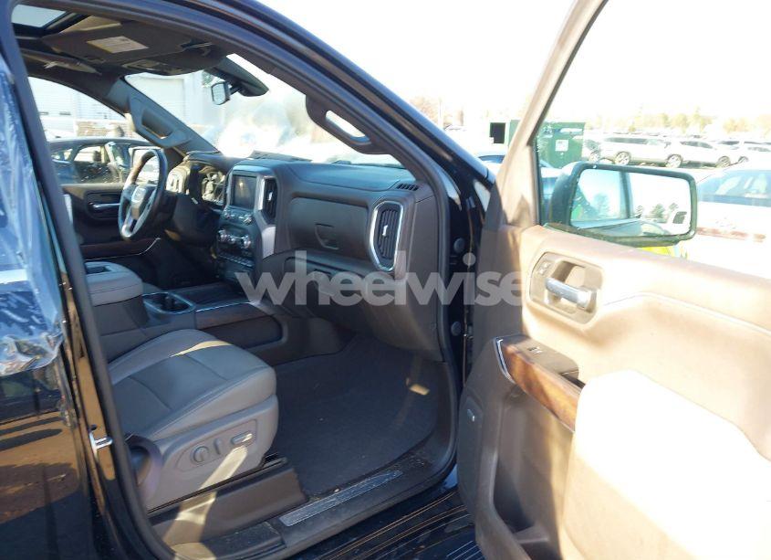 Photo 5 of 2020 Gmc Sierra 1500 4WD SHORT BOX SLT (VIN 3GTU9DEDXLG160073)